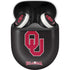 University of Oklahoma Sooners Black Google Pixel Buds Skin